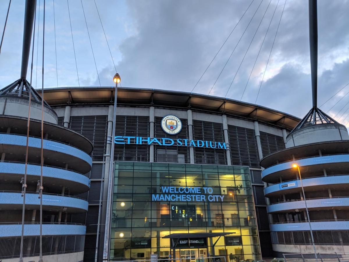 Bed and Breakfast Arena House Manchester Exteriér fotografie
